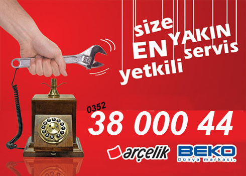 Kayseri beko yetkili servisi