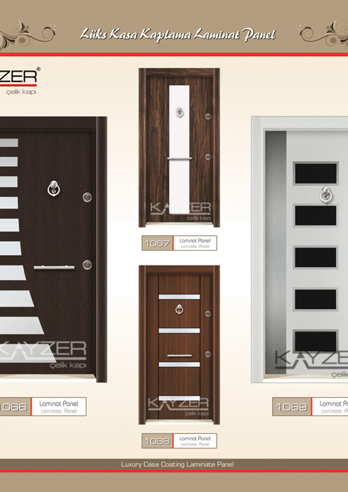 Yildizhan Celik Kapi Steel Door Kayseri