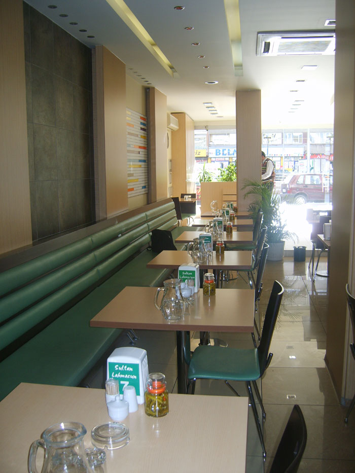 Sultan Lahmacun Etli Ekmek Lokanta Yemek Salanu Kayseri