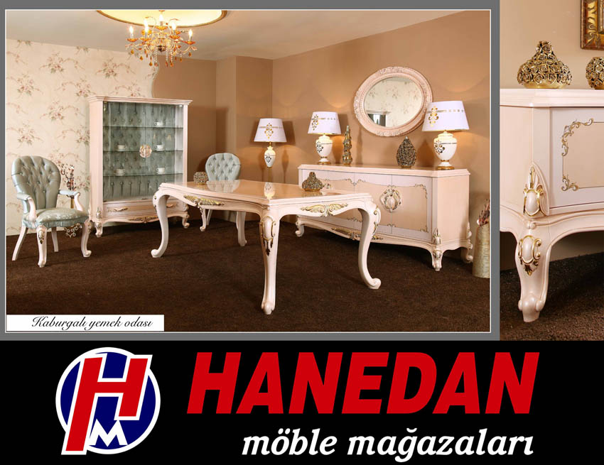 Hanedan Mobilya Merkez Krea Elit Mobilya Satış Mağazası