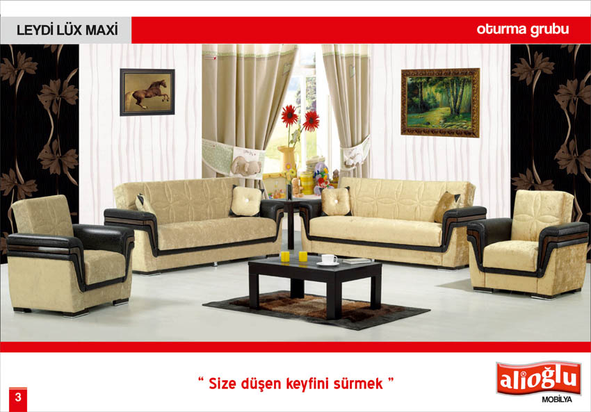 Alioğlu Mobilya Yemek Odası Yatak Odası Oturma