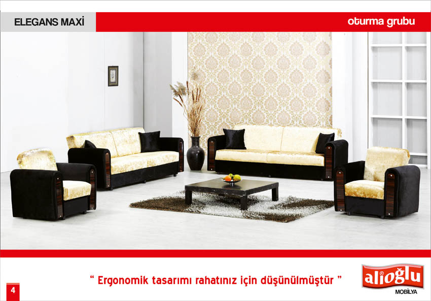 Alioğlu Mobilya Yemek Odası Yatak Odası Oturma