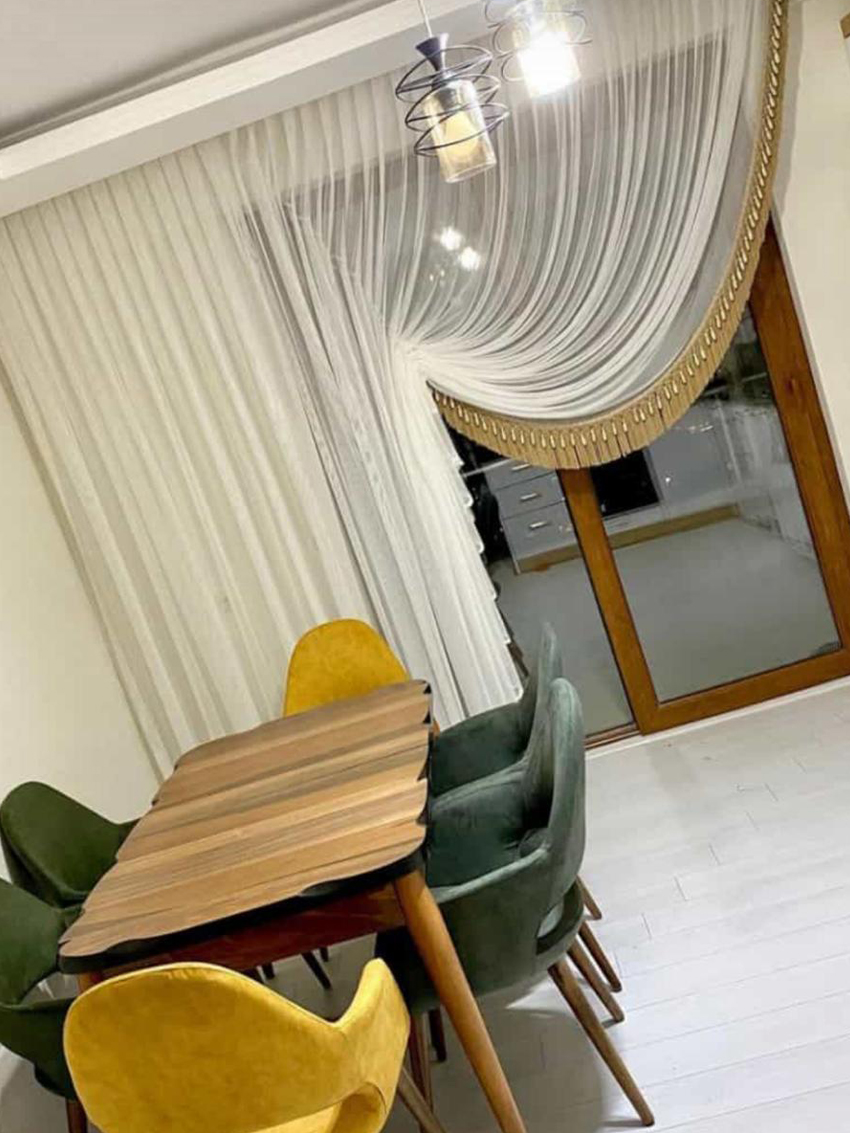 ALEMDAR MEFRUŞAT &amp; PERDE tekstil özel perde yapım ev