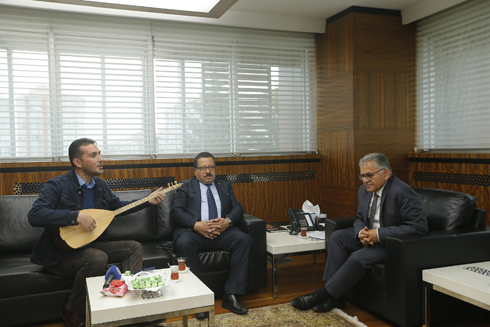 Genc Odalari