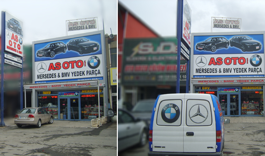 Oto yedek parca bmw